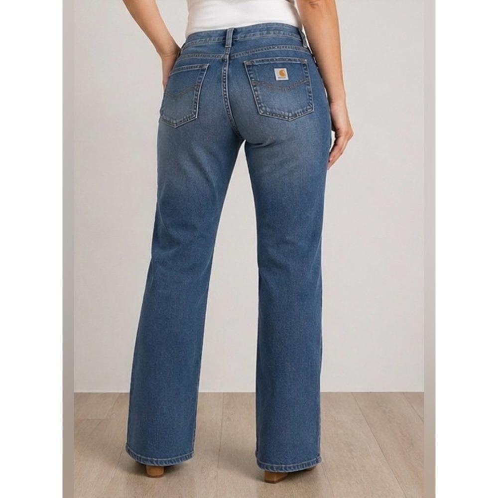 Carhartt Relaxed Fit Rugged Flex Jasper Jeans. Women's Size 2 Regular size 6